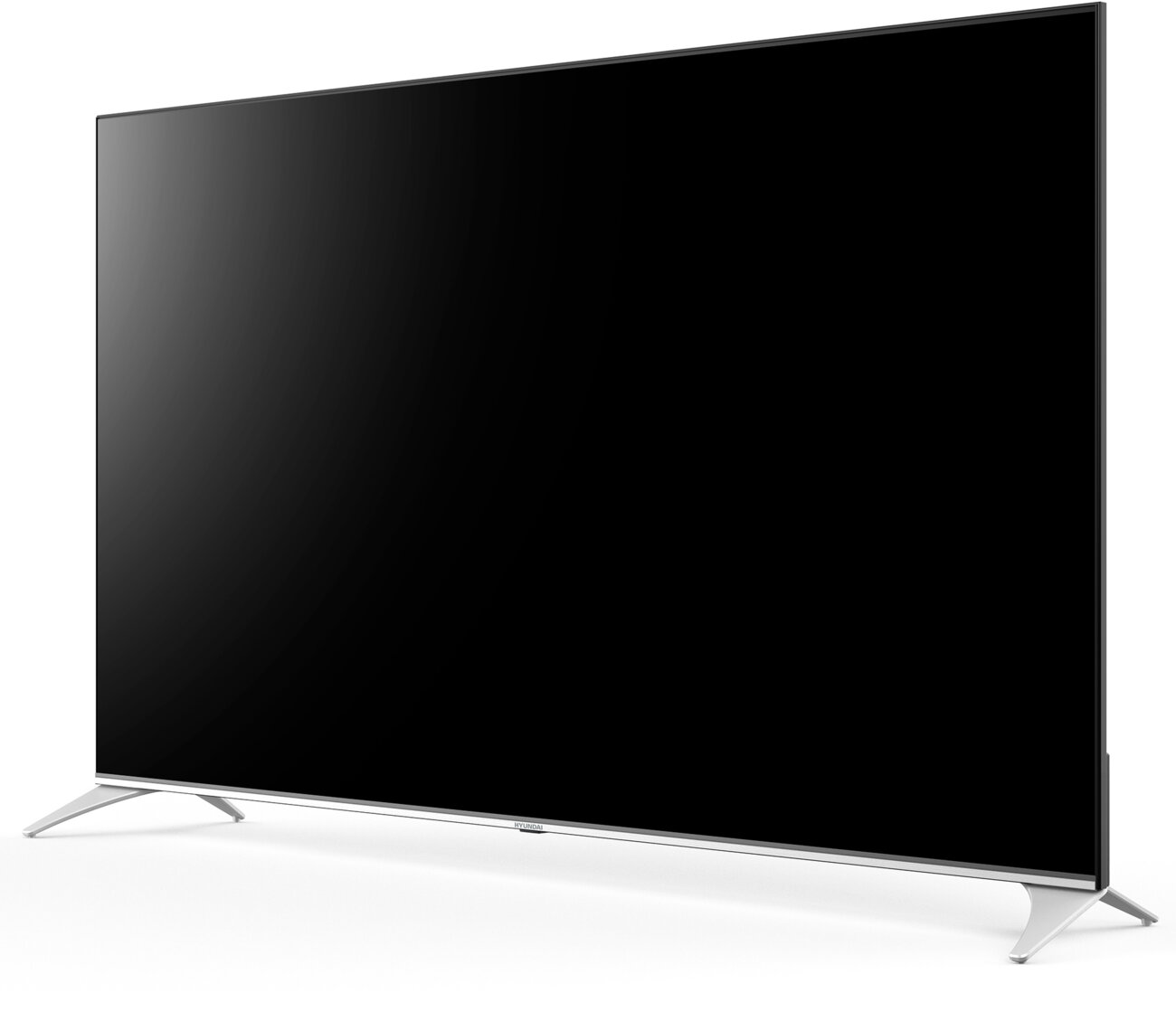 Телевизор 75" Hyundai H-LED75QBU7500 черный QLED 3840x2160, 4K Ultra HD, 60 Гц, Wi-Fi, Smart TV, Android TV