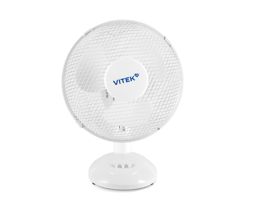 Вентилятор настольный Vitek VTF-0910 белый