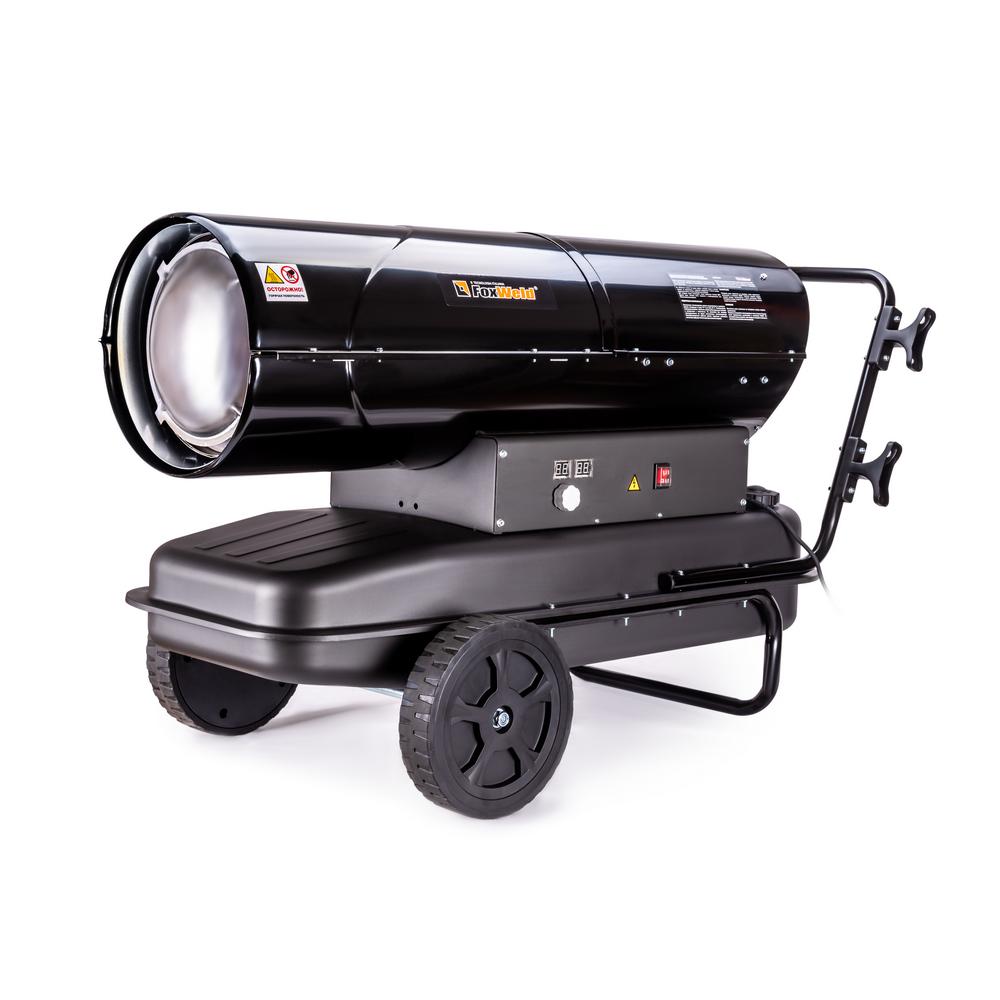 Тепловая пушка FoxWeld FoxHeat DD 100