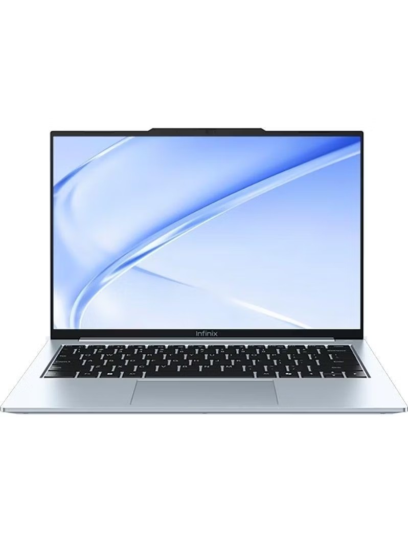Ноутбук Infinix Xbook B14 BL41A7H (71005000800-DOS) AMD Ryzen 7 7735U 2700MHz/14"/1920x1200/16GB/512GB SSD/AMD Radeon 680M/Wi-Fi/Bluetooth/Silver