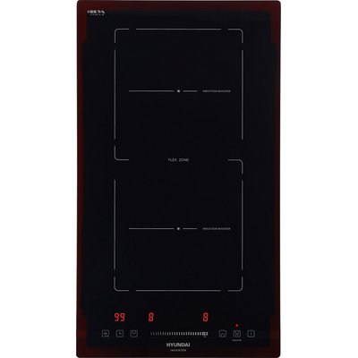 Варочная поверхность Hyundai HHI 3855 BG черный