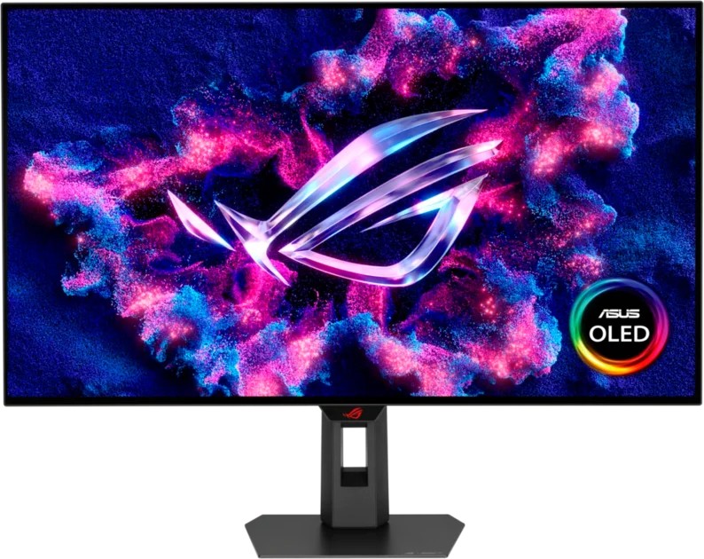 Монитор ASUS ROG Strix XG32UCWMG (90LM0BW0-B01371) 31.5" 3840x2160, WOLED, 240Гц, 2хHDMI, 1хDP, черный