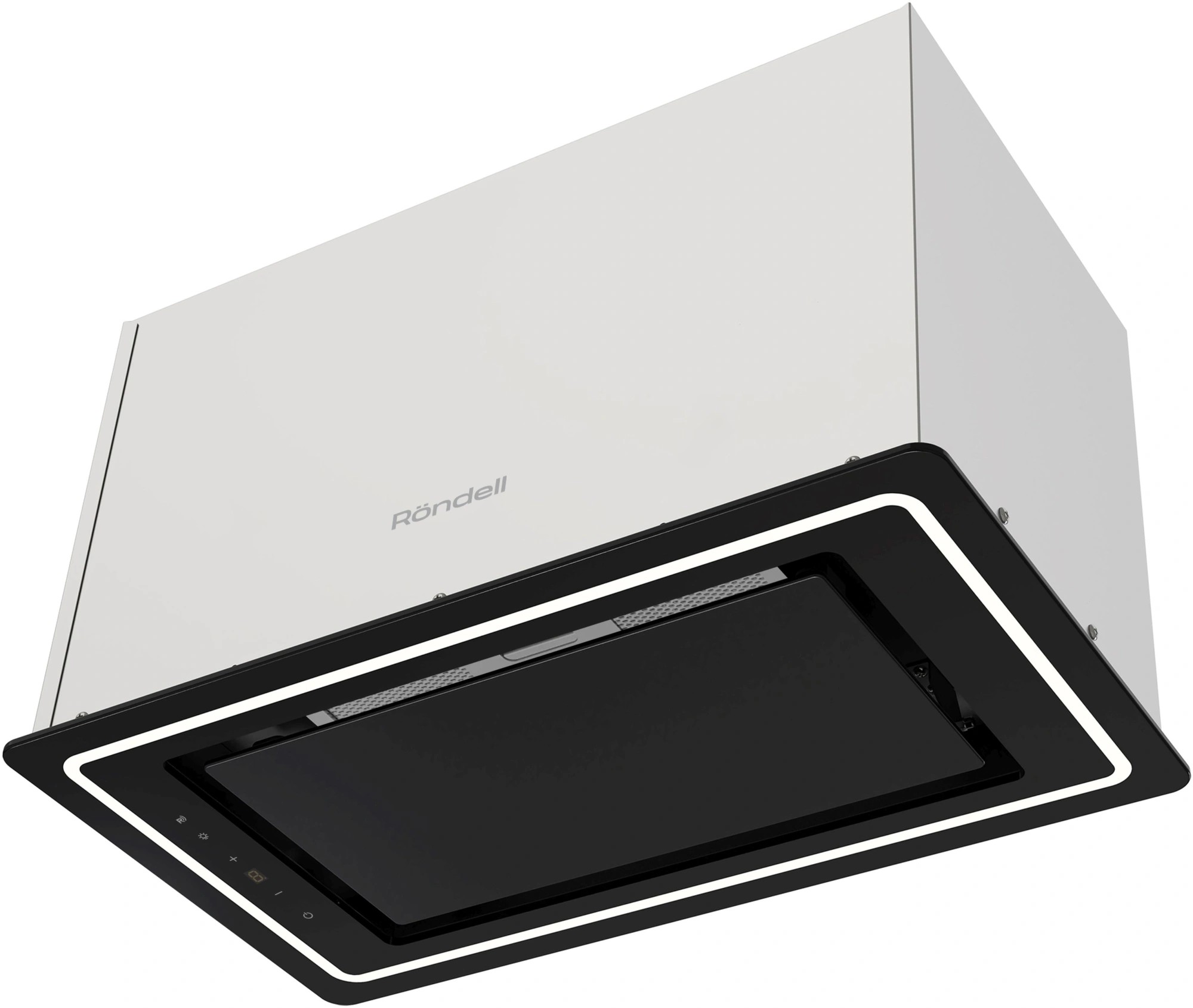 Вытяжка Rondell R-BH 6080 BK черный управление сенсорное (1 мотор)
