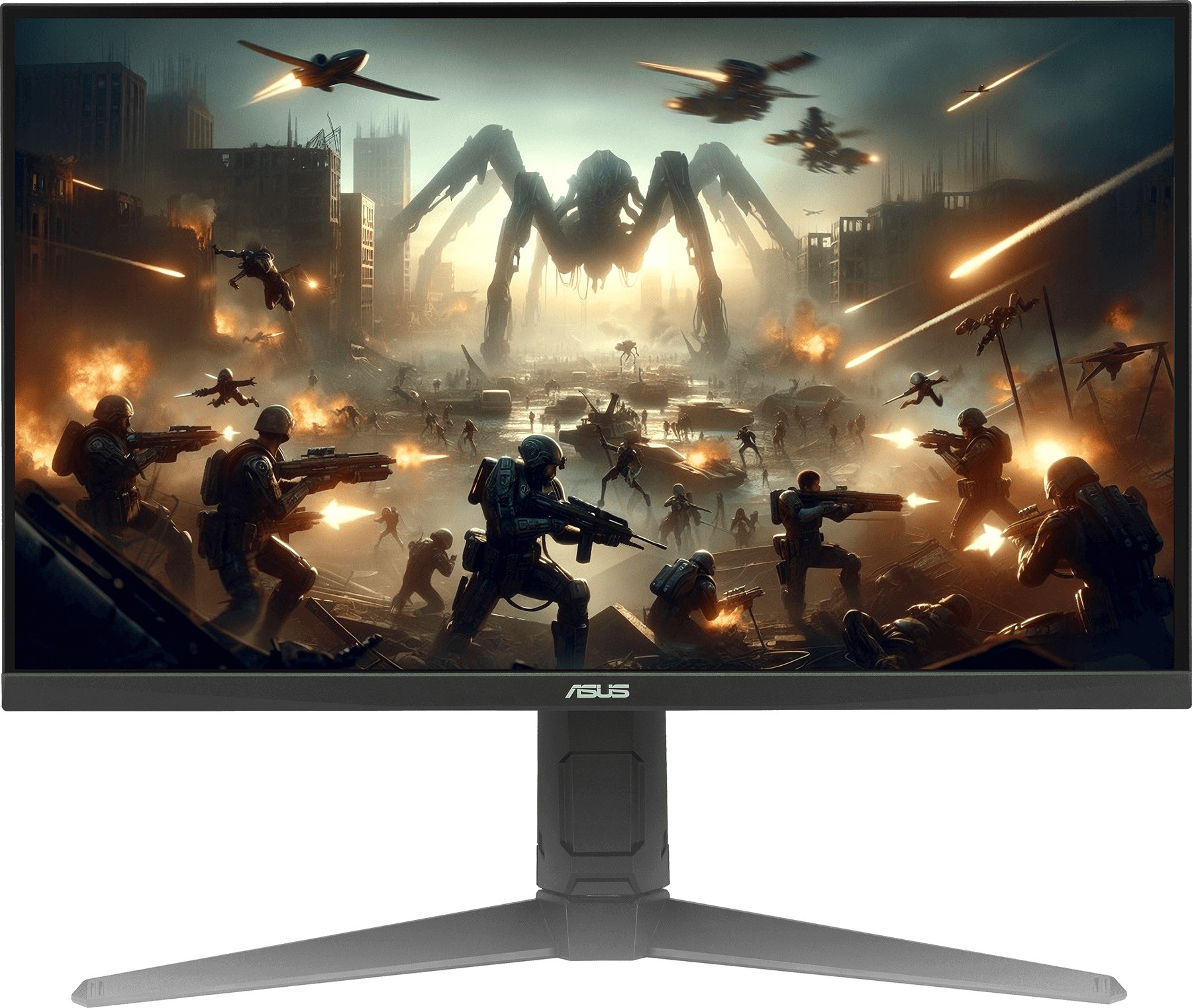 Монитор ASUS VG27AQL5A (90LM0BM0-B01371) IPS WQHD(2560x1440) 210Hz USB-C DP 2хHDMI 0.3ms(GTG) 400cd/㎡ 16:9