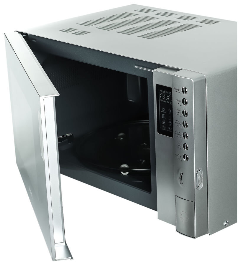 Микроволновая печь Galanz MOG-2375DS 23л. 900Вт серебристый