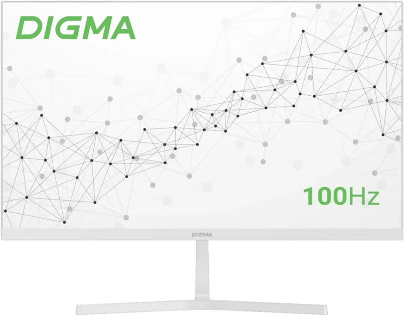 Монитор Digma Progress 22A502F (DM22VB04) белый
