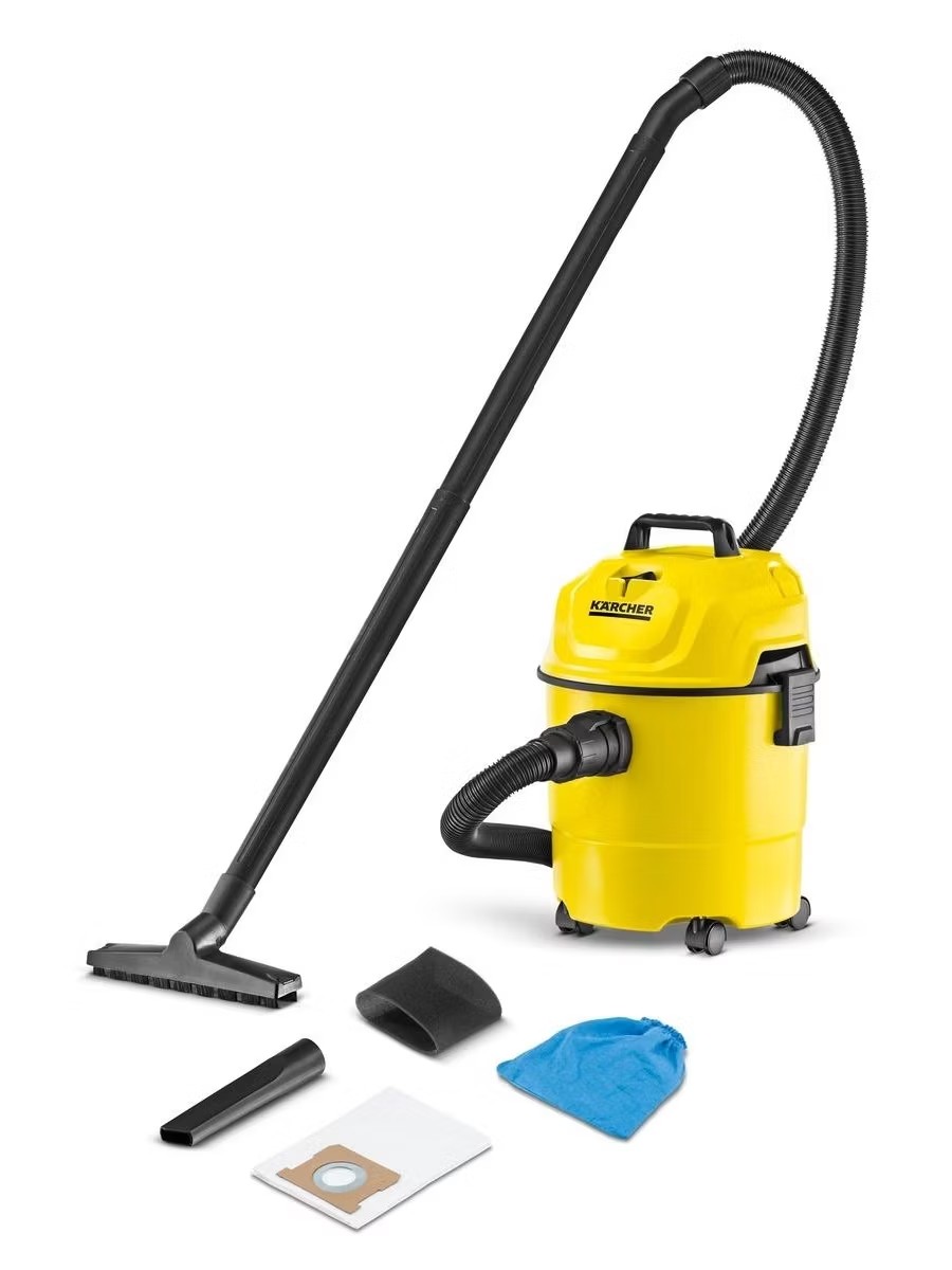 ПылесосKarcher WD 1 Classic EU (1.628-411.0)