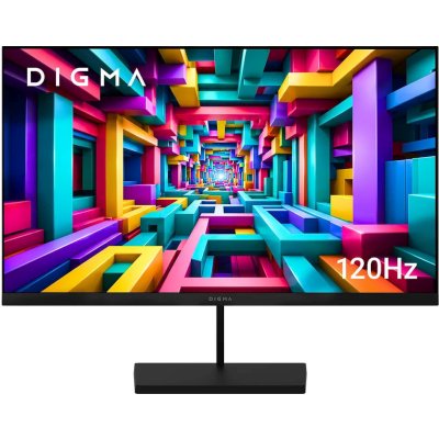Монитор Digma Progress 24P601F черный IPS LED 1ms 16:9 HDMI M/M матовая 250cd 178гр/178гр 1920x1080 120Hz DP FHD 2.95кг