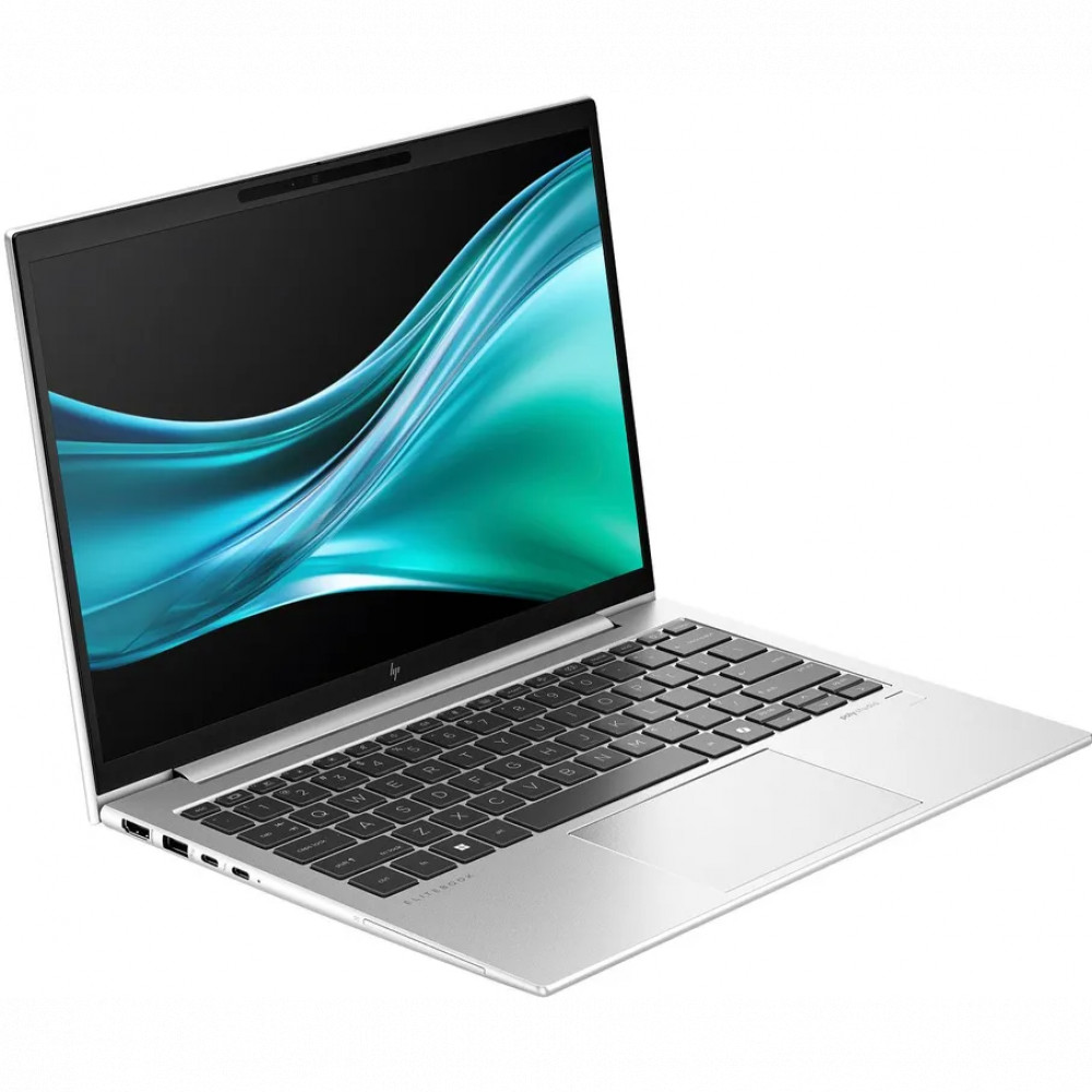 Ноутбук HP EliteBook 830 G11 (A6TG0UT-Win11P) Core Ultra 5 135U 16Gb SSD512Gb Intel UHD Graphics 13.3" IPS WUXGA (1920x1200) silver WiFi BT Cam