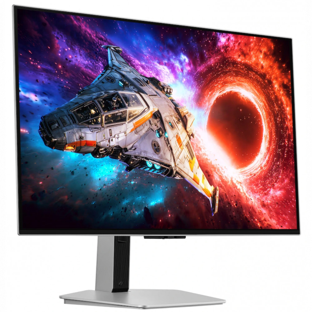 Монитор Samsung Odyssey OLED G8 LS32HG802SIXCI черный OLED LED 16:9 HDMI матовая HAS Piv 1000:1 300cd 178гр/178гр 3840x2160 240Hz DP 4K USB 7.8кг