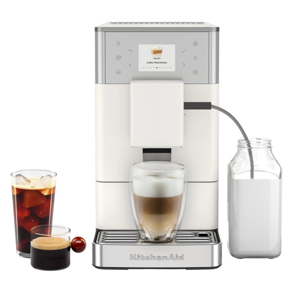 Кофемашина KitchenAid 5KES8453EPL фарфоровый белый