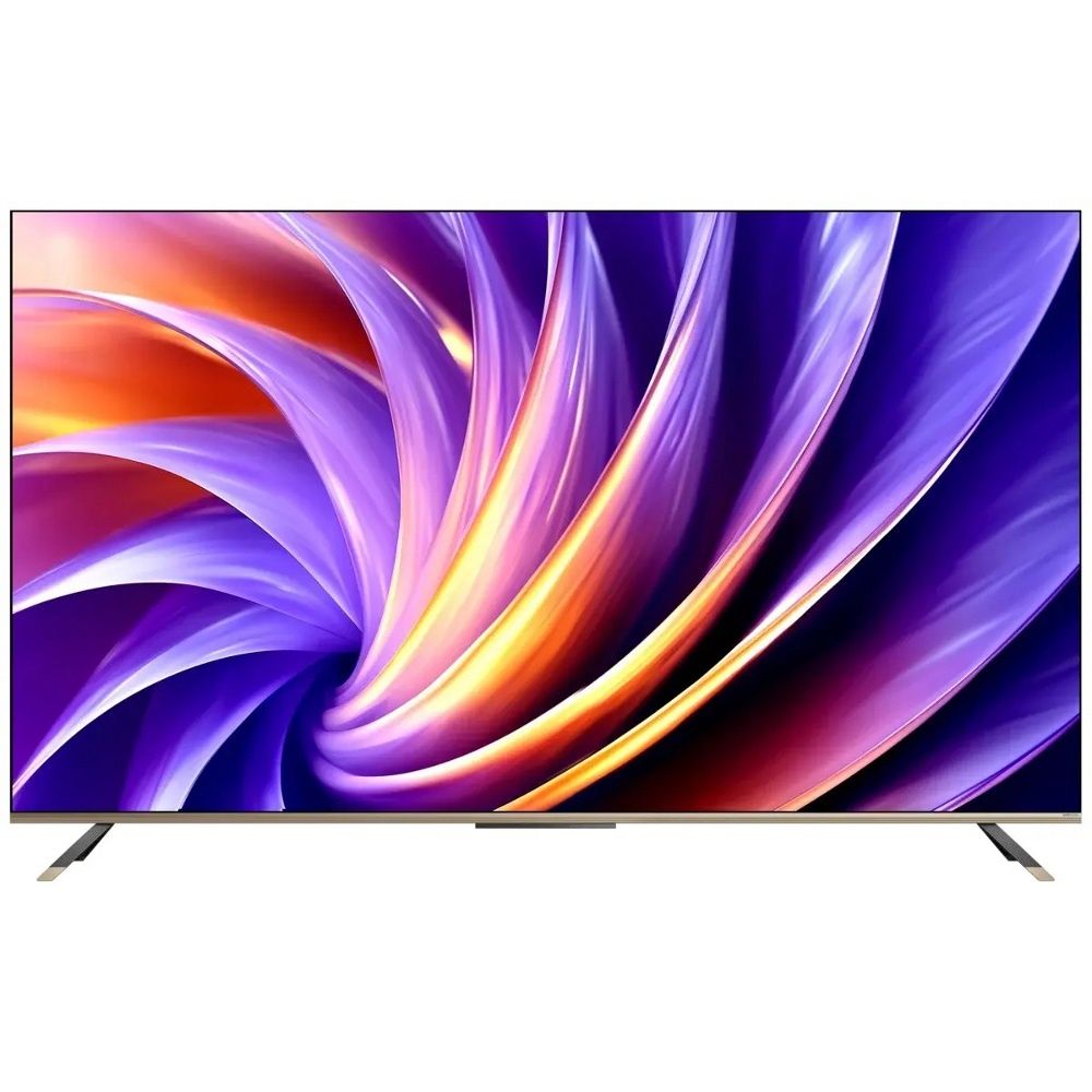 Телевизор 75" Dreame Vivid 75Q100 черный QLED 3840×2160, 4K Ultra HD, 120 Гц, Wi-Fi, Smart TV, Google TV