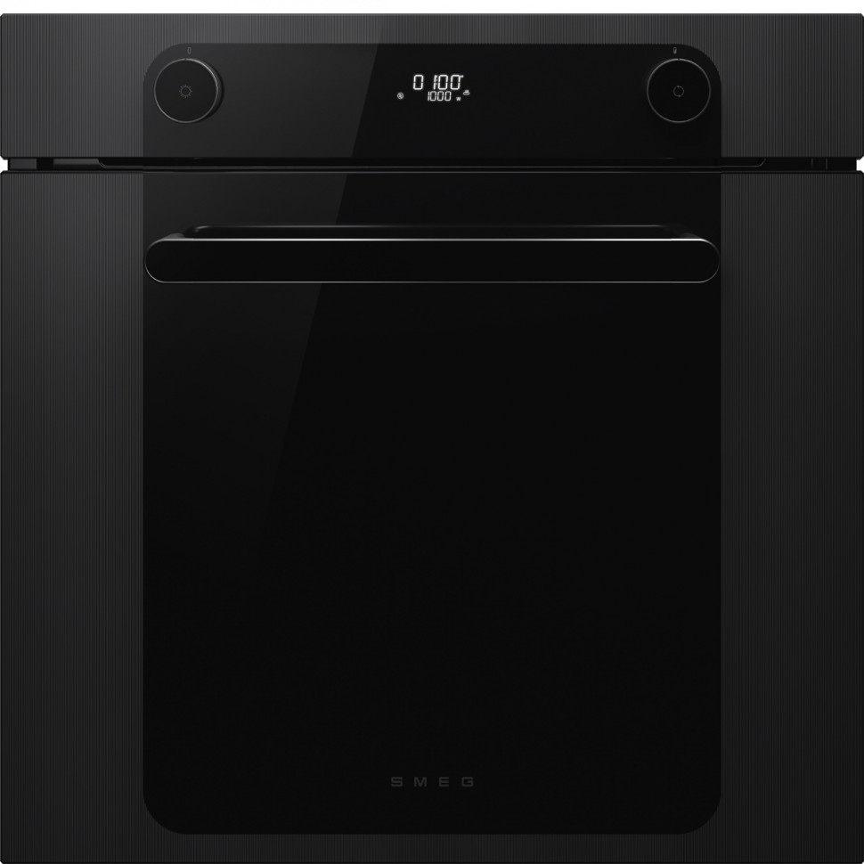 Духовой шкаф SMEG SFP6201TB 60см, Musa, пиролиз, 30-280 градусов, LCD-дисплей CompactScreen, галогенная подсветка, 10 режимов