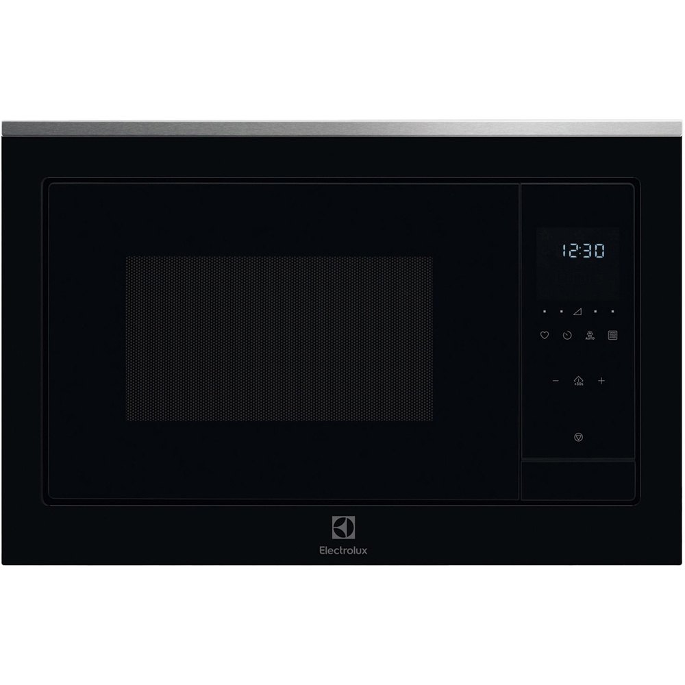 Встраиваемая микроволновая печь ELECTROLUX LMS4253TBX с грилем, 38.8х59.5х37.7см, объем 25л черный/нерж