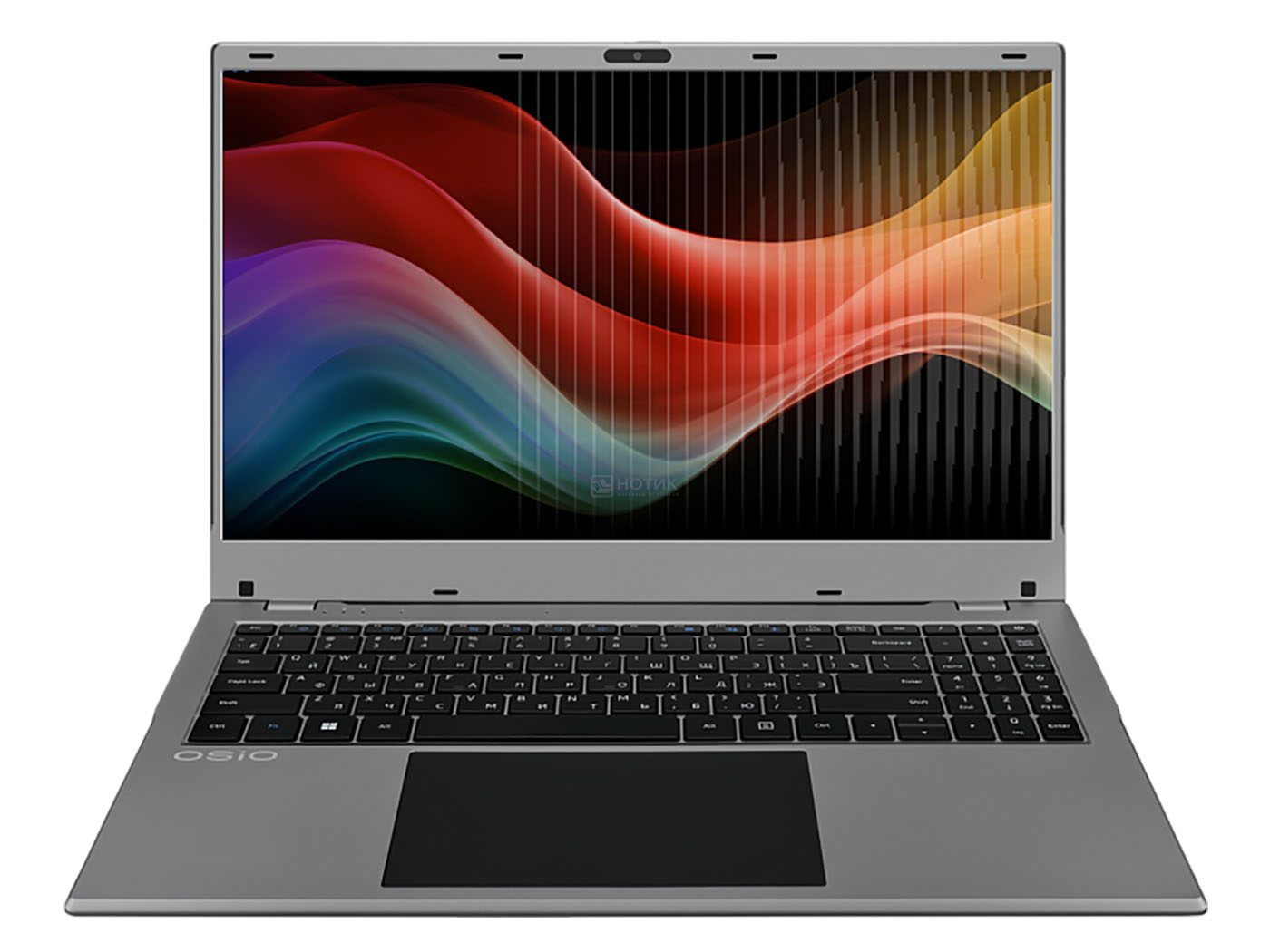 Ноутбук OSIO FocusLine F150i-019-Win11 14", Intel Core i5 1235U 1.3ГГц, 10-ядерный, 8ГБ 512ГБ SSD