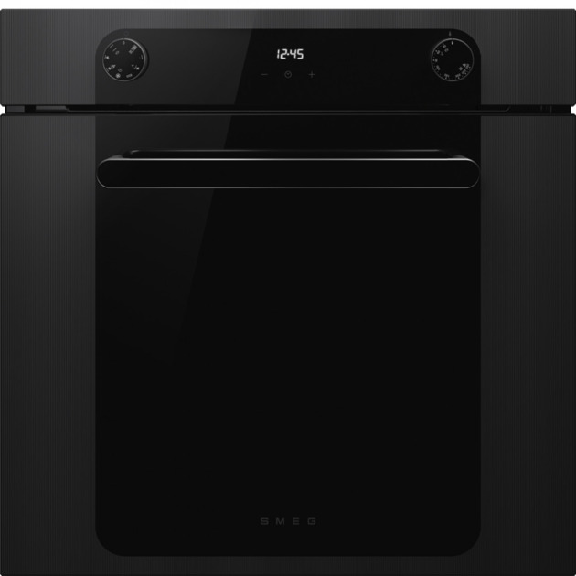 Духовой шкаф SMEG SF6200TB 60см, Musa, 60-250 градусов, LED-дисплей DigiScreen, галогенная подсветка, паровая очистка, 8 режимов