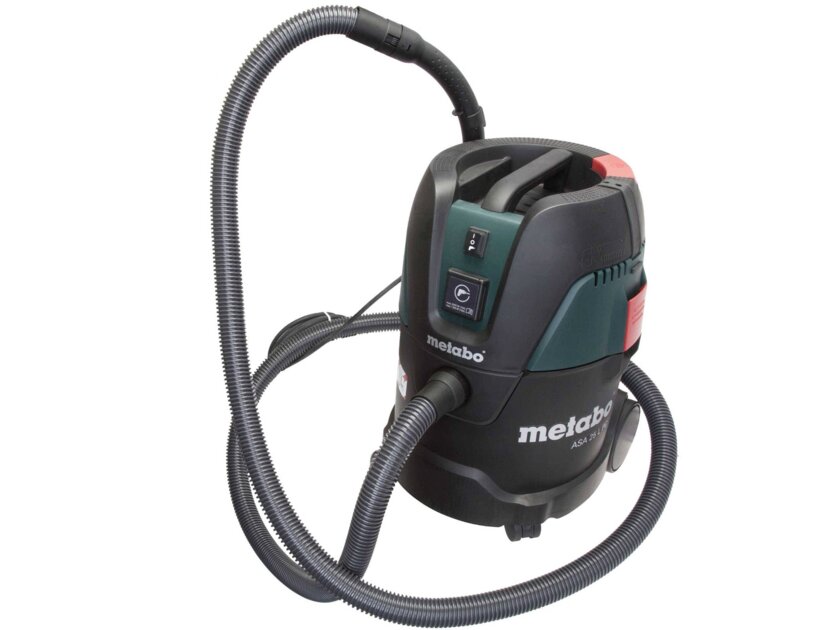Строительный пылесос Metabo ASA 25 L PC зеленый