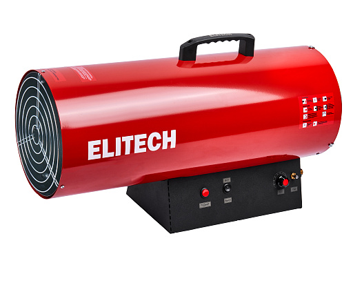 Тепловая пушка ELITECH ТП 50 ГБ