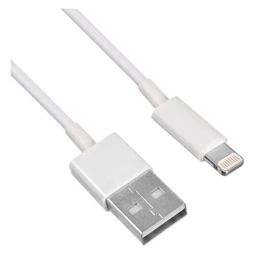 Кабель KINGPRICE KP-USBAL-1.5m Lightning (m)-USB (m) 1.5м 2A белый