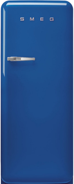 Холодильник SMEG FAB28RBE6 стиль 50-х, однокамерный, внутренняя морозильная камера, объем 270л, LED освещение