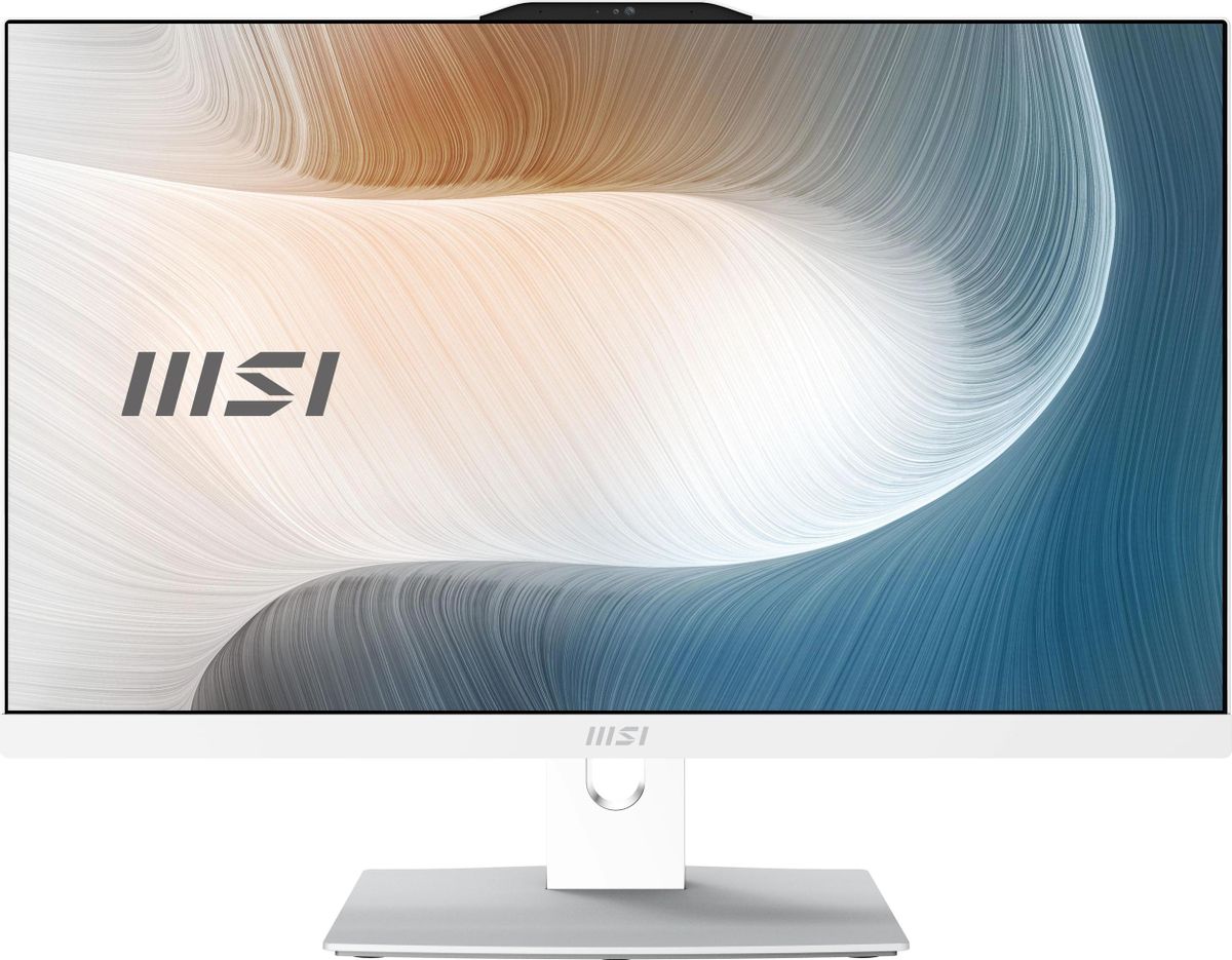 Моноблок MSI Modern AM242P 1M-1022XRU (9S6-AE0722-2201) 23.8"(1920x1080 IPS)/Intel Core 5 120U(1.4Ghz)/16384Mb/512PCISSDGb/noDVD/Int:Intel® Graphics