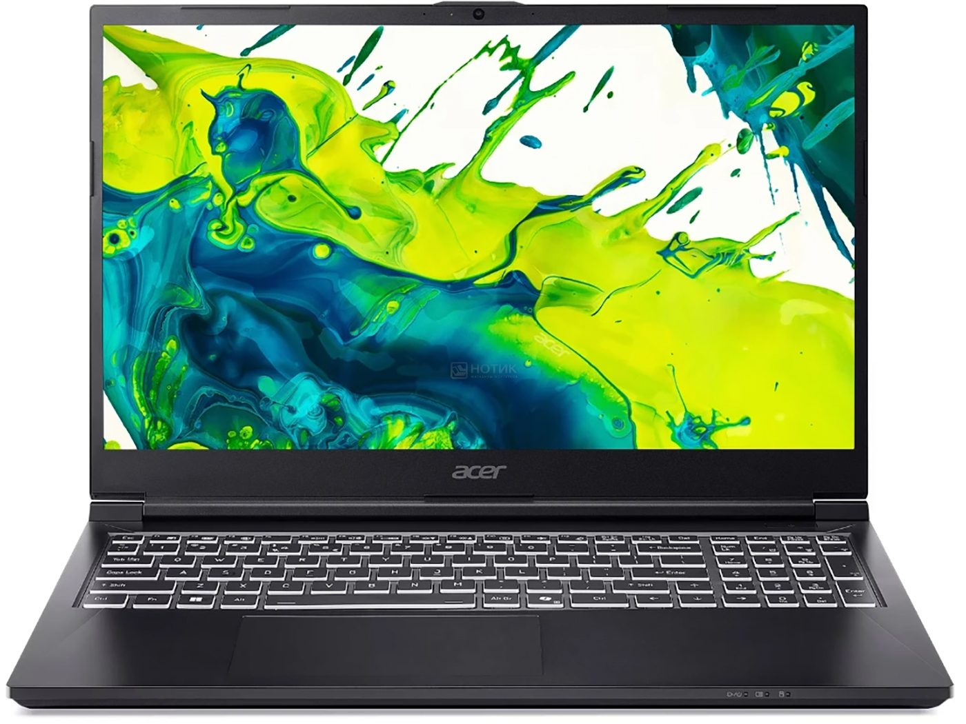 Ноутбук Acer Aspire 7 A715-59G-78KV (NH.QX6SA.004_32) Intel Core i7 13620H 2400MHz/15.6"/1920x1080/32GB/512GB SSD/NVIDIA GeForce RTX 3050 6GB/Wi-Fi