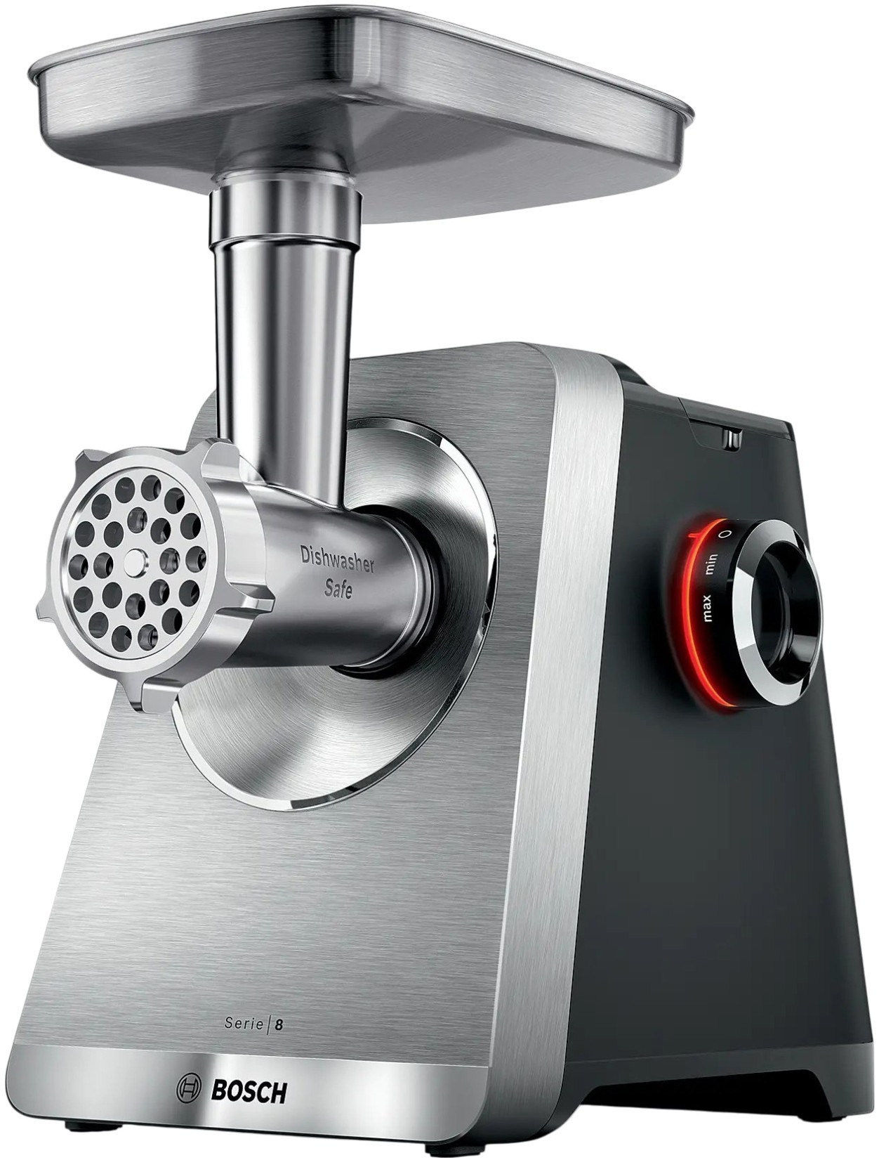 Мясорубка Bosch MFWS860M черный