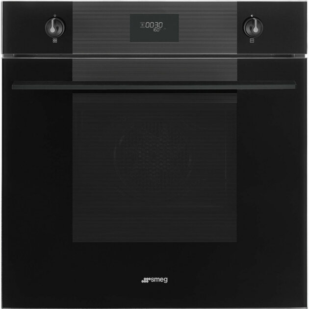 Духовой шкаф SMEG SFP61TB3FR 60см, Linea, 30-280 градусов, LED-дисплей CompactScreen, галогенная подсветка, Soft Open/Close, 10 режимов