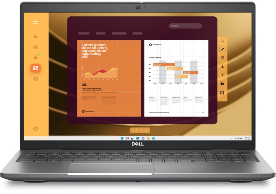Ноутбук Dell Latitude 5550-7655 Core i7 1355U 16Gb SSD512Gb Intel Iris Xe graphics 15.6" IPS FHD (1920x1080) Linux grey WiFi BT Cam