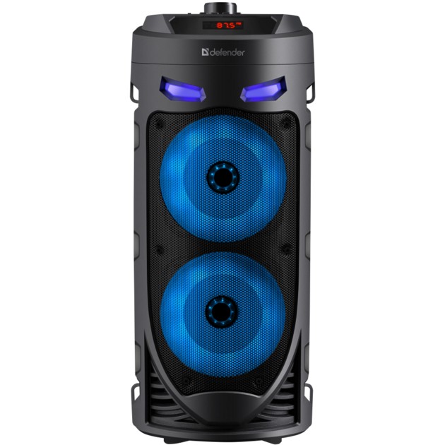 Портативная колонка DEFENDER Crashboom Black 65085