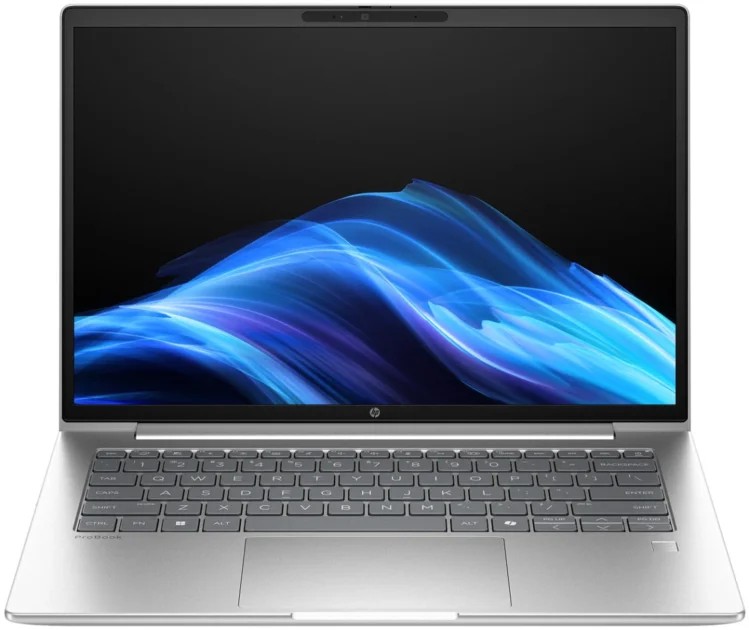 Ноутбук HP ProBook 4 G1i (D0VG1ET#BH5) Ultra 7 255U 16" WUXGA (1920x1200) UWVA 300 nits 16GB (1x16GB)DDR5 5600, 512GB SSD, Intel Graphics, Intel AX211