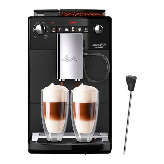 Кофемашина Melitta Caffeo F 300-103 Latticia OT черный