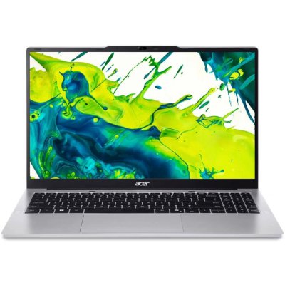 Ноутбук Acer Aspire Lite AL15-53P-722Q (NX.DGCCD.002)Core i7 1355U 16Gb SSD512Gb Intel Iris Xe graphics 15.6" IPS FHD (1920x1080) безОС silver WiFi BT