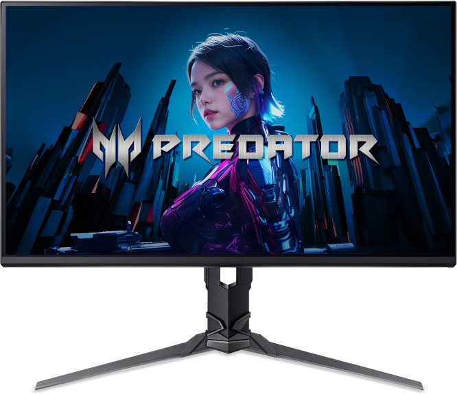 Монитор Acer Predator XB253QF3bmiiprx (UM.KX3CD.301) 24,5'', 16:9, IPS, FHD, 1/4ms, 250cd, 320Hz, HDMI, DP, SPK, HAS