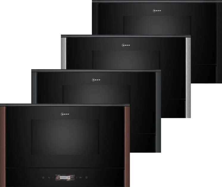 Встраиваемая микроволновая печь NEFF NL9WR21Y1