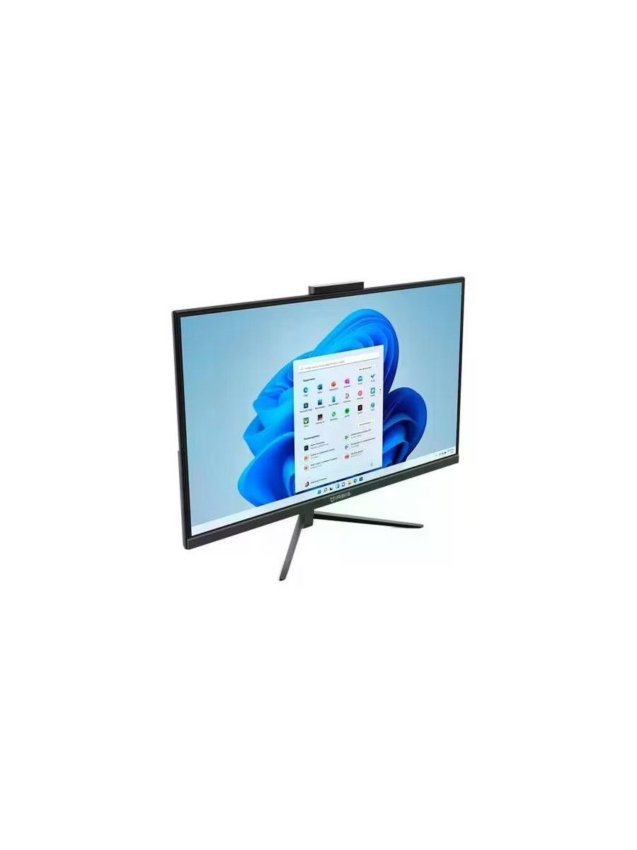 Моноблок IRBIS GroovyAIO 24 (G.24i5M2165WC.100) 23.8" I5-1250P1920x1080 IPS 16GB (2*8) DDR4/512GB NVME SSD, wifi6 AX101, type C RJ45, WebCam