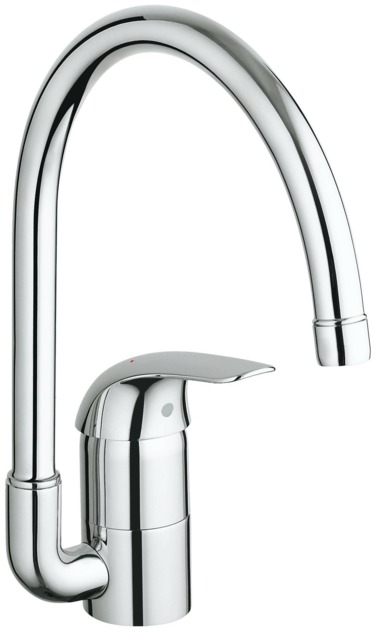 Смеситель GROHE Euroeco 32752000 хром
