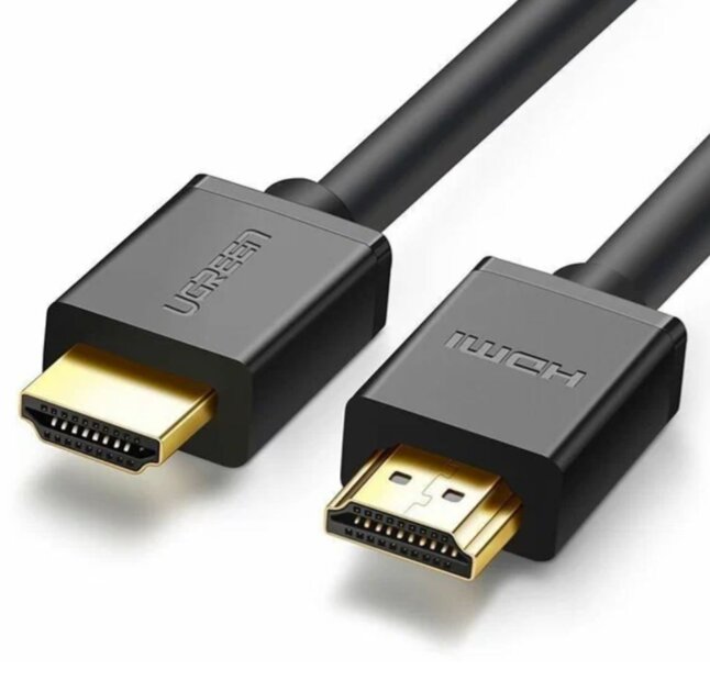 Кабель UGREEN HD104 10106 HDMI Cable 1m Black
