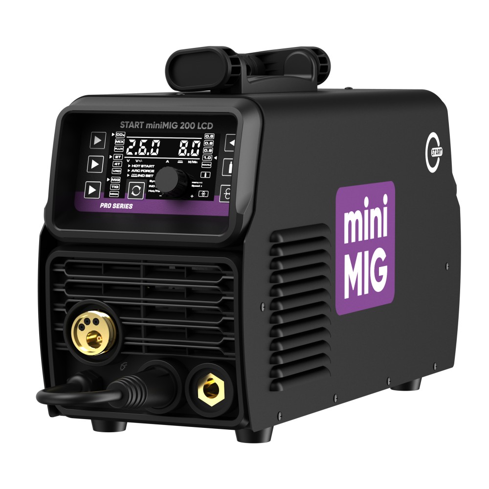 Сварочный полуавтомат Start miniMig 200 LCD 2W202L