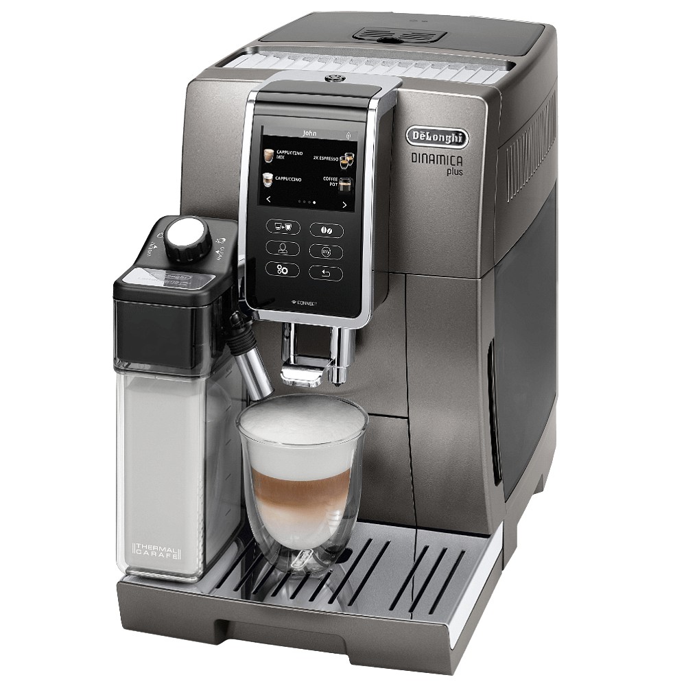 Кофемашина DeLonghi Dinamica ECAM 370.95 T