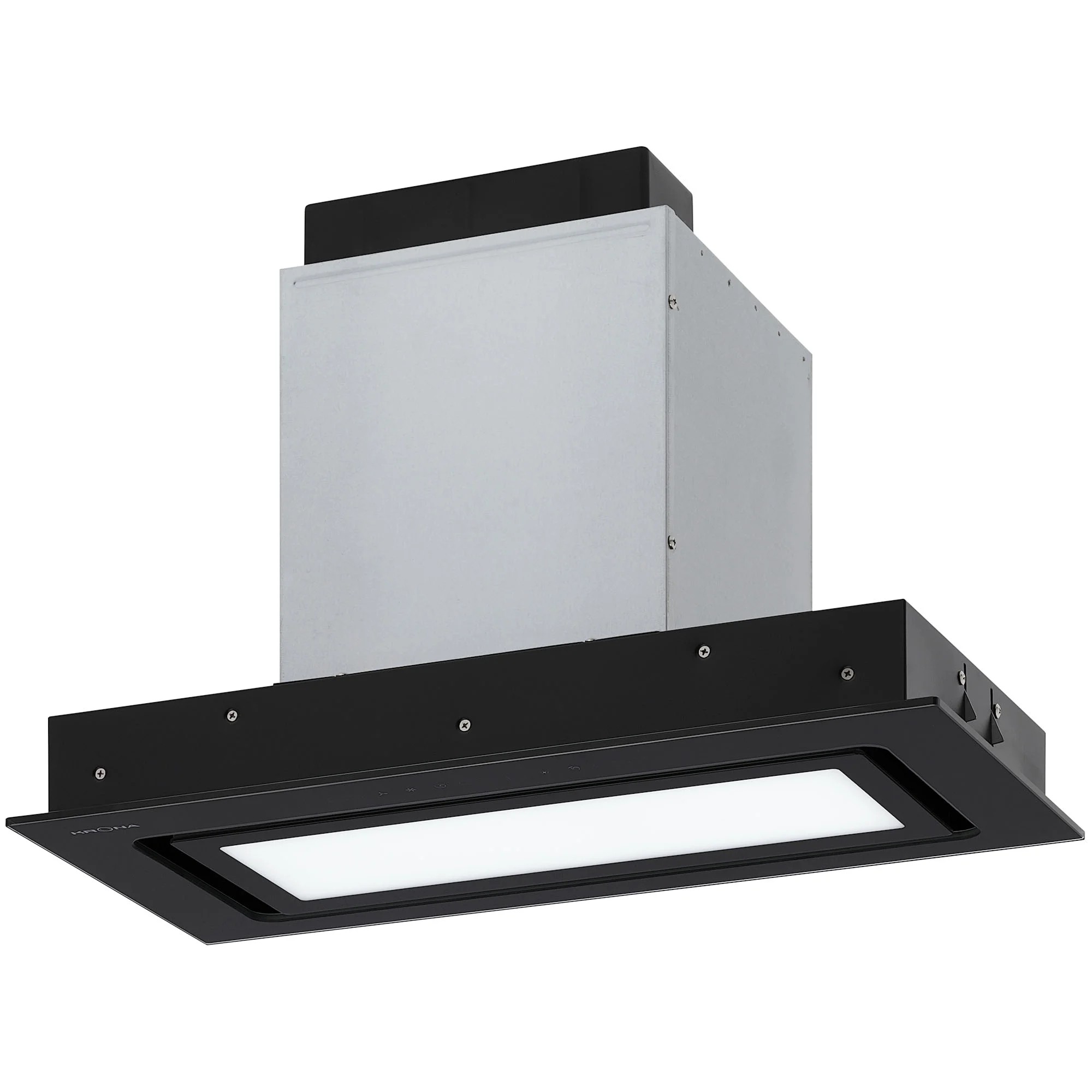 Вытяжка Krona Selina F Max 600 black SGC