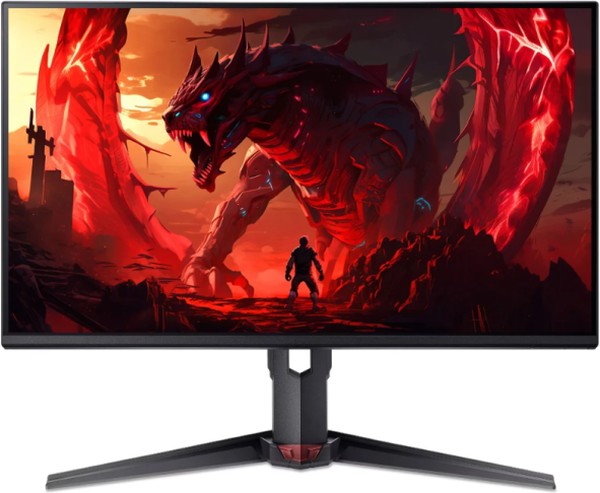 Монитор Acer VG250QF3bmiipx (UM.KV0CD.301) 24,5", 16:9, IPS, FHD, 1/4ms, 250cd, 320Hz, HDMI, DP, SPK