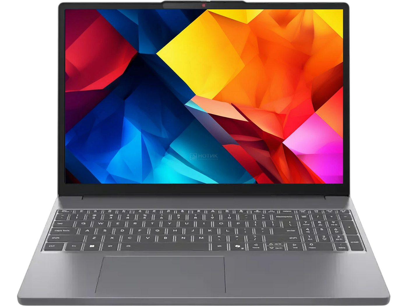 Ноутбук Lenovo IdeaPad Slim 3 16IRH10 (83K2005VPS) 16" WUXGA 1920x1200/Intel Core i5 13420H/8 Gb/512 Gb SSD/Intel UHD Graphics/No OS/серый/1.68 кг