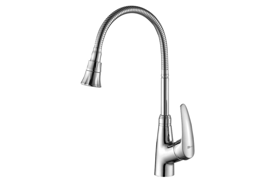 Смеситель для кухни LEMARK Linara (LM0413C) гиб. излив, хром