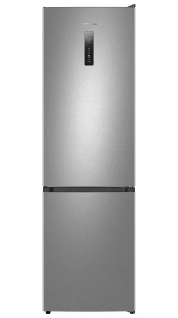 Холодильник отдельностоящий с инвертором MEFERI MFR200IX Total No Frost Combi Ultra