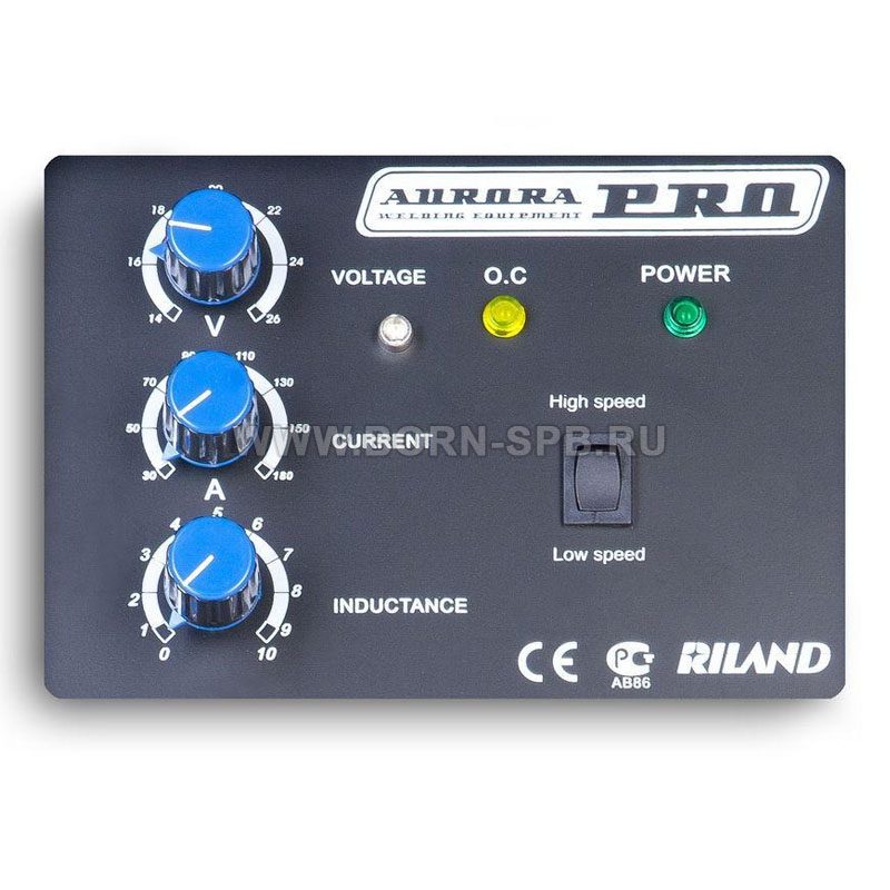 Cварочный полуавтомат Aurora Pro Overman 180 Mosfet 10041