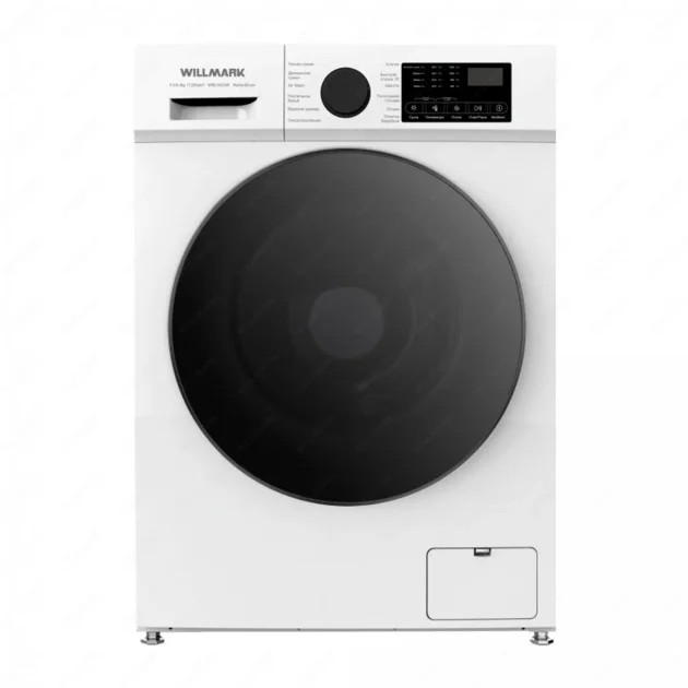Стирально-сушильная машина WILLMARK WWD-9625IW Inverter белая+чёрн