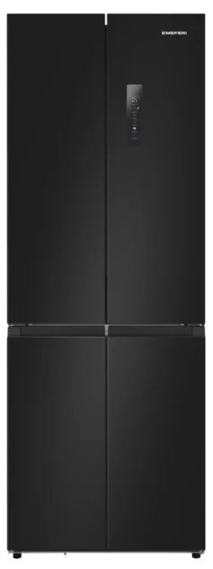 Холодильник Meferi MFR70BK Total No Frost Cross Door Ultra