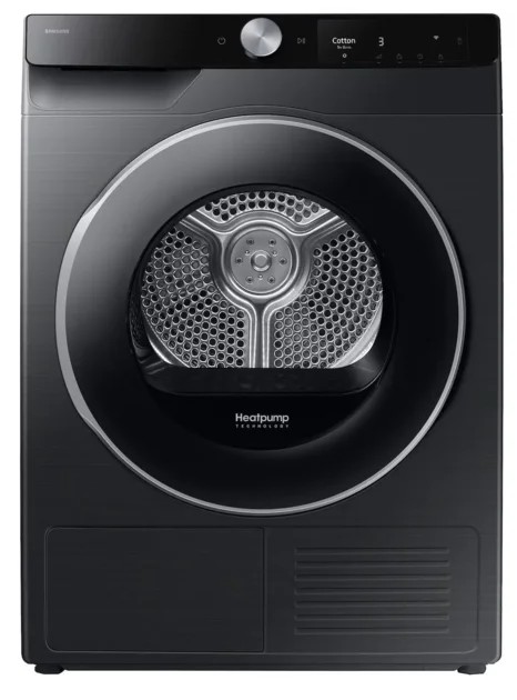 Сушильная машина Samsung DV90T6240LB/LP черный