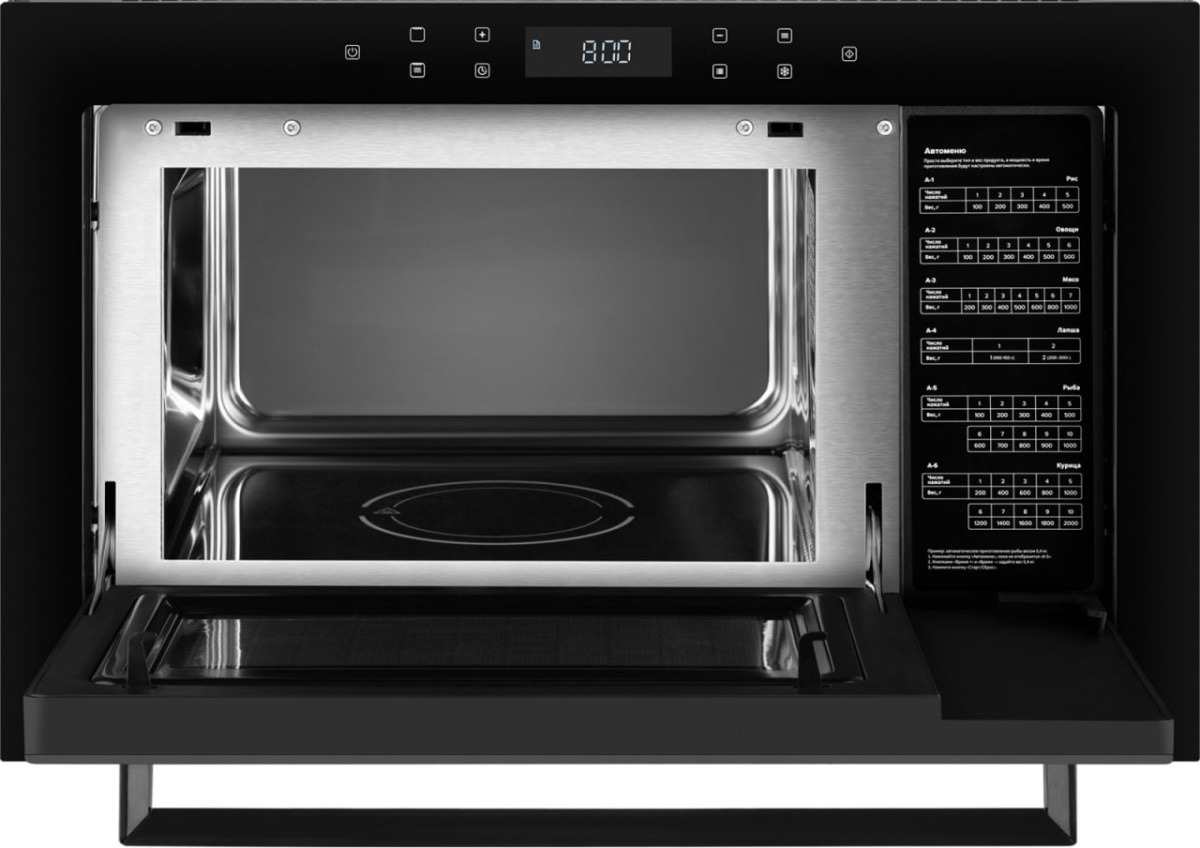 Встраиваемая микроволновая печь AKPO MEA 2502 Flat BL